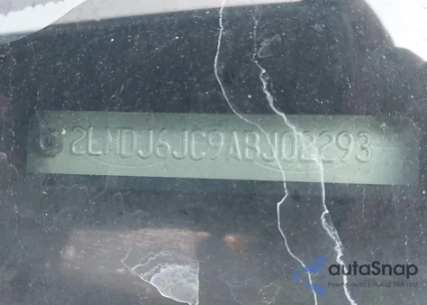 2010 Lincoln Mkx from USA, damaged, VIN 2LMDJ6JC9ABJ02293